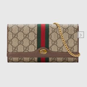 Ophidia GG chain wallet